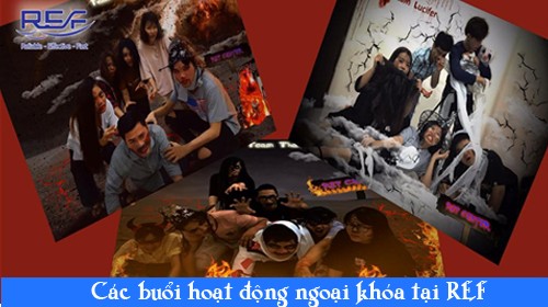 Hoạt động ngoại khóa tại REF